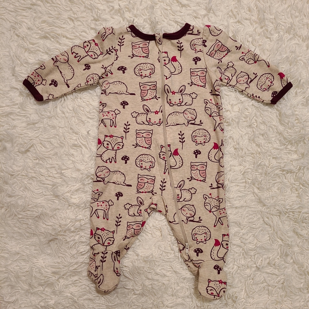 Wonder Nation Pajama for Baby Girl